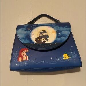 Loungefly Disney Little Mermaid Glow in the Dark Handbag